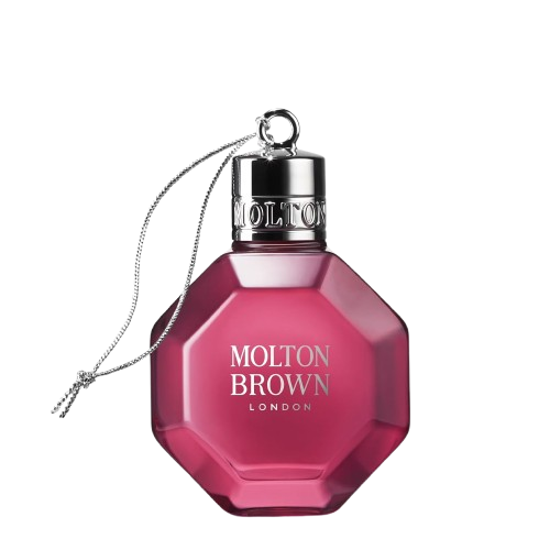 MOLTON BROWN Fiery Pink Pepper Bath & Shower Gel Festive Bauble 75 ml - Гель для ванни та душу "Рожевий перець"
